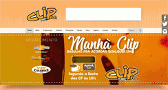 Desktop Screenshot of clipfm.com.br
