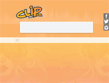 Tablet Screenshot of clipfm.com.br
